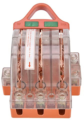 Interrupteur à Couteau de Déconnexion, Interrupteur à Couteau de Déconnexion Entièrement en Cuivre, Disjoncteur à Double Jet à 3 Pôles, Alimentation électrique, Interrupteur à Couteau de Contrôle de s