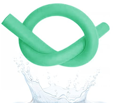 Wedhapy Schwimmnudel Schaumstoff Poolnudeln 1,5 M Lang Schwimmnudeln Aus Massivem Schaumstoff Starkes Flexibles Schwimmgerät Wasserhilfe Schaumstoff Schwimmnudeln Grün