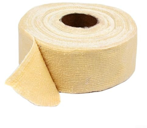 Besttoolifes Fettband, Marine öliges Klebeband, antistatisches Isolierband, Anti-Petro-Wickelband, Petrolatum-Klebeband für Rohrschutz, 10 m x 50 mm