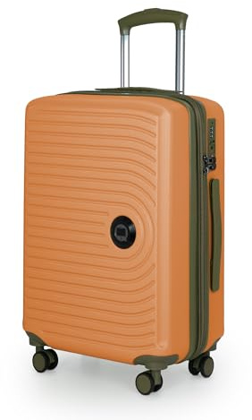 Hauptstadtkoffer Mitte - Handgepäck 55x40x23, TSA, 4 Rollen, Reisekoffer, Hartschalenkoffer, Rollkoffer, Handgepäckkoffer, Bordgepäck Koffer, MARILLE