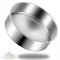 Flour Sifter for Baking, Stainless Steel Round Flour Sieve, Fine Mesh Flouring Sieve Strainers for Cake Bread(6Inch,120Mesh)