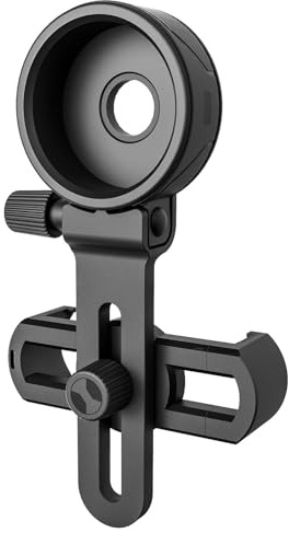 Regulable Smartphone Mount Telescopes Compacts Universald Outdoor Phone Clip For Nature Photography