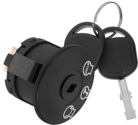 EPIGEIST Cilindro de Cerradura de Encendido de Interruptor de Encendido con Llave Uso Césped