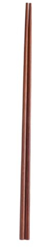 OFFSCH Palillos Largos de Madera Natural para Cocinar y Olla Caliente Resistentes y Reutilizables para Hot Pot Freír y Barbacoas Paquete Utensilios Tradicionales Chinos para Uso
