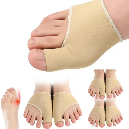 3 Paar Hallux Valgus Korrektur, Hallux Valgus Bandage, Zehenschutz Großer Zeh Einheitsgröße,Bunion Corrector Für Männer Und Frauen, Ideal Für Täglichen Komfort, Langes Stehen Und High Heels,Waschbar H