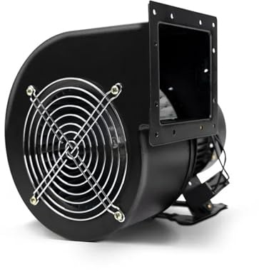 Ventilateur centrifuge industriel à grande vitesse 120 W 130FLJ5, petit ventilateur de dissipation de chaleur FLJ à fréquence de puissance d'air pour le séchage