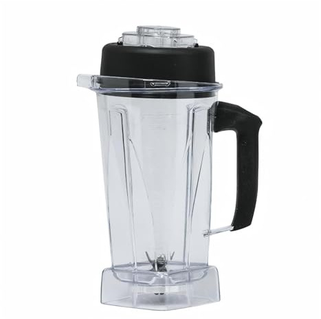 Batidora Procesadora De Alimentos For Hacer Batidos, Vaso Con Cuchilla, Compatible Con Hamilton, Repuestos For Jarra Mezcladora