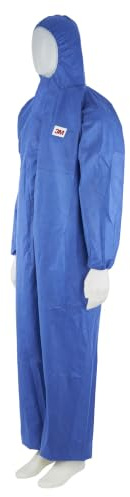 3M 4515 Schutzanzug, Typ 5/6, Größe M, Blau