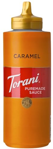 Torani Caramel Sauce, 16.5 oz