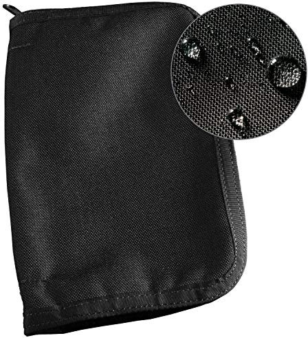 Rite in the Rain C980 Allwetter Cordura Gewebe Notebook Abdeckung, Schwarz, 19,5 cm x 12 cm