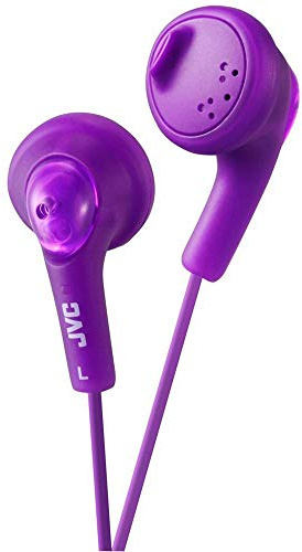 JVC Gumy HA-F160 Ecouteurs 1 m Violet