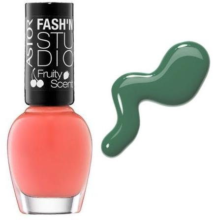 Astor Fashion Studio Nail Polish Nagellack Nr. 079 Dark Green Farbe: Dunkelgrün Inhalt: 6ml Nagellack für strahlend schöne Nägel.