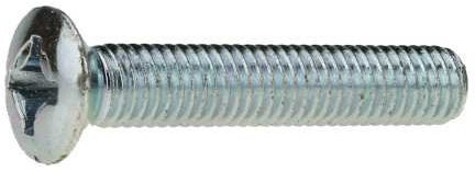 Reidl Linsensenkschrauben 5 x 8 mm DIN 966 4.8 galv. verzinkt farblos 100 Stück