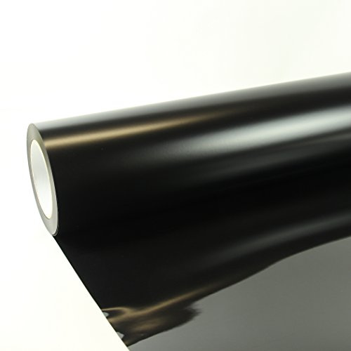 22,00€/m² 1m x 0,5m Poli-Flex Premium Folie Schwarz 402 Flexfolie Buegelfolie Poli-Flex