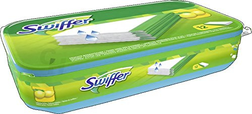 Swiffer Wet Feuchte Wischtücher Bodentücher Nachfüllpackung 12er