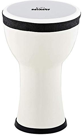 NINO Percussion Elements Mini Djembe - Snow (NINO-EMDJ-SN)