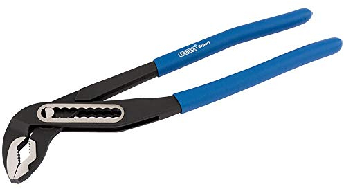 Draper 84446 Heavy Duty Single Dip 300 mm Waterpump Plier, Blue