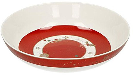 BRANDANI 53030 Alleluia Centrotavola New Bone China, Multicolore