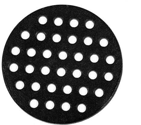 BBQration Grille de feu émaillée de 22,7 cm pour grand œuf vert, plaque de cuisson au charbon à haute chaleur pour Kamado Joe Classic ou autres accessoires en céramique Kamado de 45,7 cm