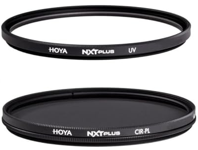 Hoya Filtro de lente UV multicapa HMC HMC de 62 mm y 10 capas, marco de aluminio de bajo perfil NXT Plus 62 mm 10 capas HMC filtro de lente polarizador circular multicapa