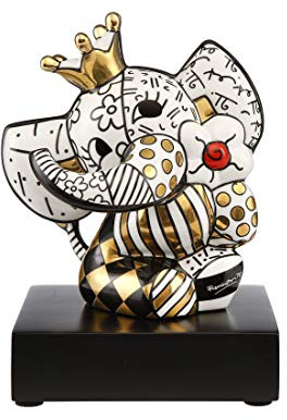 Goebel Spring Elephant Gold - Figur Pop Art Romero Britto