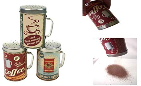 Kakao Kakaostreuer Retro Kaffee, Cappuccino