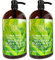 Dead Sea Collection Shower Gel for Women and Men - Body Wash with Pure Dead Sea Minerals and Tea Tree Oil - Cleanses and Moisturises Skin - Pack of 2 (1000 ml. each)