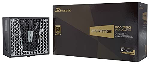 Seasonic Prime GX unité d'alimentation d'énergie 750 W 20+4 pin ATX ATX Noir