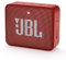 JBL Go2+ - Altavoz multimedia portátil con Bluetooth, color rojo