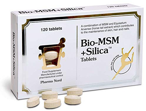 Pharma Nord 750mg Bio MSM+ Silica 120 Tablets (Pack of 2)
