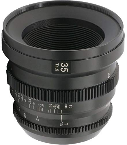 SLR Magic MicroPrime Cine 35mm T1.5 Compatible with MFT-Mount