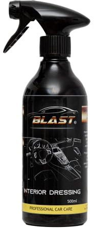 BLAST Interior dressing 500 ml – produit d’entretien pour l’intérieur de la voiture, pour le tableau de bord, les éléments en caoutchouc et plastiques
