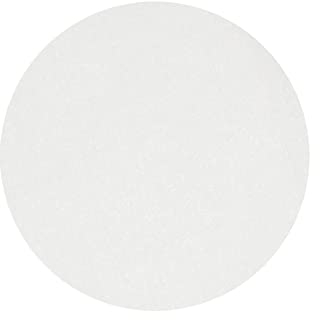 200 Stück 10,2 cm rundes Backpapier Pergamentpapier Antihaft-vorgeschnittene Kuchenformeinlagen zum Backen von kleinen Kuchen, Keksen, Brot, Pizza, Fleisch, Trennen von gefrorenen Patty