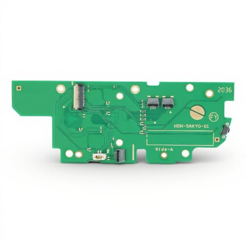 Annadue Carte Mère de Console de Jeu pour N Switch Lite, Carte Mère de Remplacement pour Bouton Latéral Gauche pour N Switch Lite