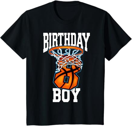 8° Compleanno | Maglia Basket per Bambino | 8 Anni Maglietta