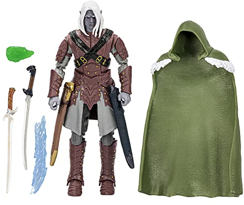 Dungeons & Dragons R.A. Salvatore's The Legend of Drizzt Golden Archive 6 Scale Drizzt Action Figure