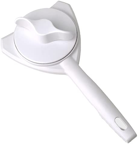 Abrelatas manual Abridor de tapas que ahorra mano de obra Abridor de frascos con mango de acero inoxidable universal Adecuado para la mayoría de tapas de botellas con un diámetro de 2,5 a 8,9 cm ( Col