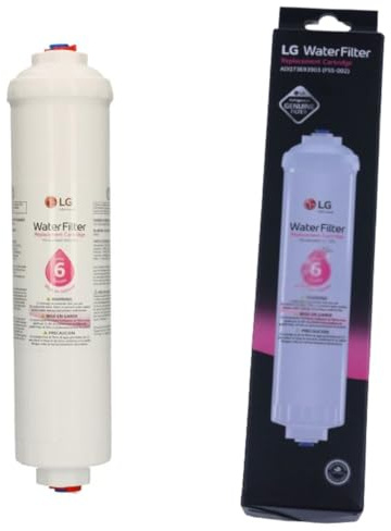 Lot de 2 Filtres à eau d'origine BL9808 Frigo, Réfrigérateur, Congélateur 5231JA2003A, ADQ73693901 LG Frigo, Réfrigérateur, Congélateur 5231JA2003A, A