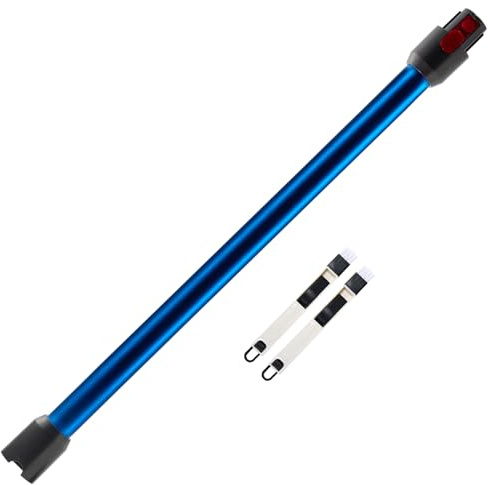 Cheerhom Verlängerungsrohr für Dyson V11, Saugrohr Kompatibel mit Dyson V7 V8 V10 V11 V15, Starres Teleskoprohr für Dyson Staubsauger mit Zwei 2-in-1-Bürsten, Blau