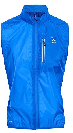 Chaleco cortavientos ultraligero - C: AZUL_ T: XL