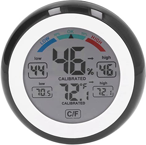 Digitales Thermometer-Hygrometer, Außenthermometer-Hygrometer, Luftfeuchtigkeits- und Temperatursensor, Außenthermometer-Hygrometer, Luftfeuchtigkeits- und Temperatursensor für