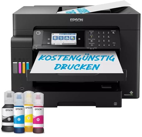 EcoTank ET-16655 DIN-A3+-Multifunktions-Wi-Fi-Tintentankdrucker mit Fax