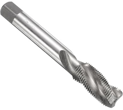 QUARKZMAN Metrisch Gewindeschneider M14 x 1,25 Gewindebohrer HSS6542-1Stk | Hochwertiger Maschinengewindebohrer