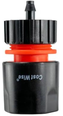 AP SUPPLIES Micro Irrigation connectors - Essential Components in Precision Irrigation Systems (Female Hose Connector to 4mm Micro Barb)