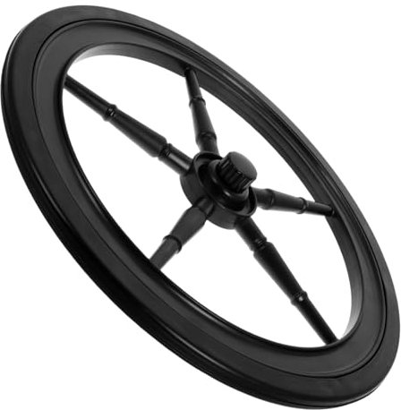 Holibanna Heavy Duty Caster Wheels for Food Cart Walker Wheelbarrow Sturdy Replacement Wheels for Dining Cart Easy Install Quiet Rolling