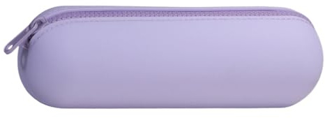Trousse de maquillage en silicone, organiseur de toilette portable, trousse de maquillage multifonctionnelle, pour voyage, usage domestique, 22 x 6 x 7 cm, support de pinceaux de maquillage pour un