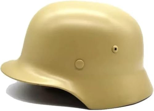 WWI M18 M16 M1916 Stahlhelm,WW2 Helm Weltkrieg Deutscher Elite Wh Army M35 M1935 Stahlhelm Zweiter Weltkrieg Schutzhelm Mit Lederfutter Stahlhelm,Militärischer Taktischer Helm B
