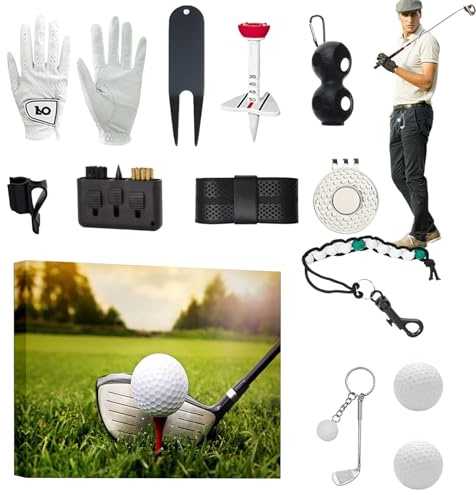 Adventskalender För Golfälskare Portabelt golfverktygsset för övning