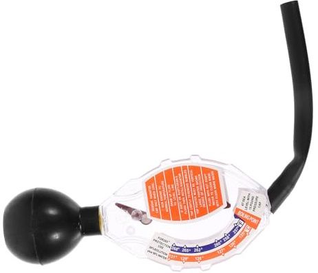 JECOMPRIS Testeur de Liquide de Refroidissement Antigel à Cadran Densimètre Précis pour Liquide de Batterie de Voiture Appareil Compact et Léger pour Mesure Antigel Automobile