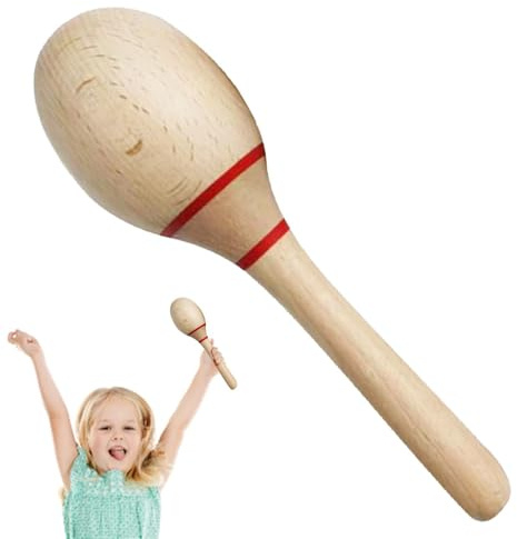 Maracas Party Favors - Leichtbauweise, musikalische Shaker-Maracas, authentischer Sound | leicht zu greifende Größe mit klarer Rhythmusfunktion, Festlicher mexikanischer Partydekorinst